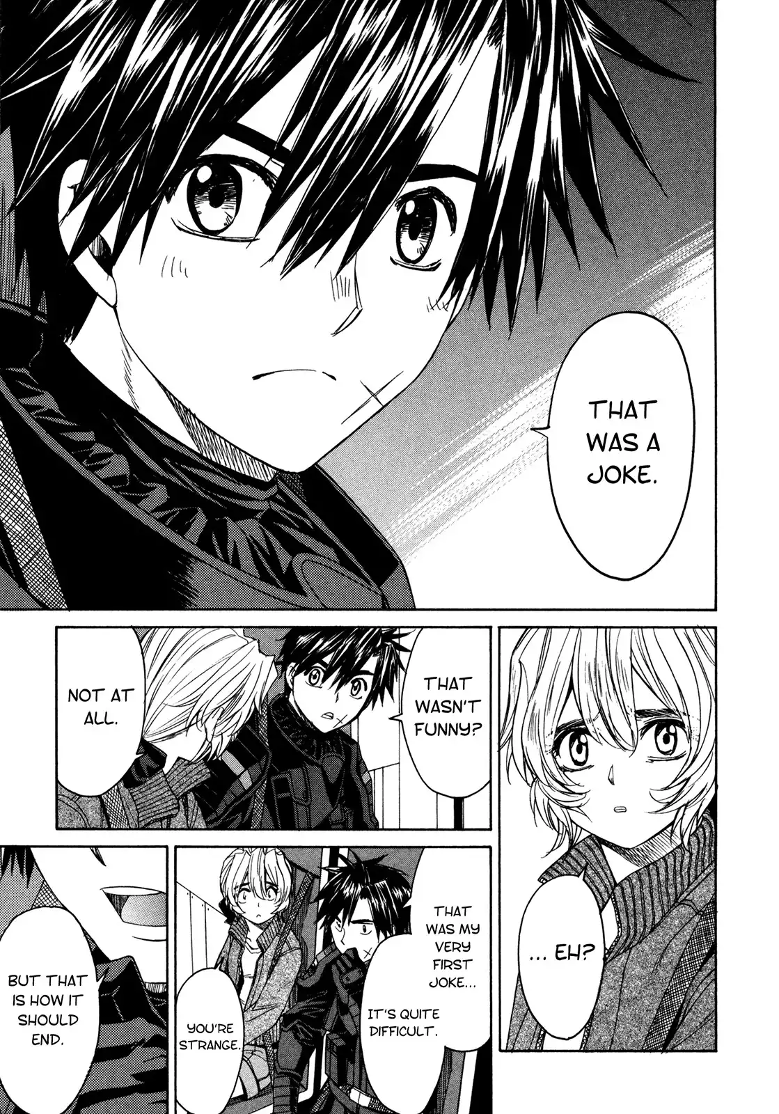 Full Metal Panic Sigma Chapter 46 32